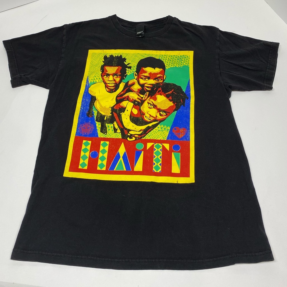 Obey “Haiti” Tee Shirt